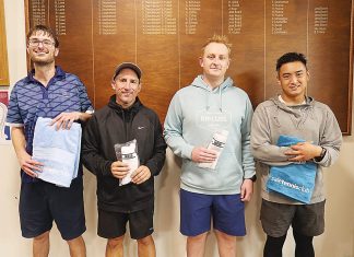 Champions of night tennis decided