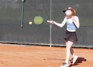 Locals claims titles at Sale tennis tournament