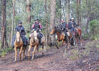 Tambo Upper Trail Riding Club to ride at Valencia Creek