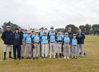 Rangers get better of Redox: baseball