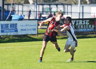 Power hits Maffra’s finals hopes