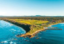 Mallacoota Golf Club rises from the ashes