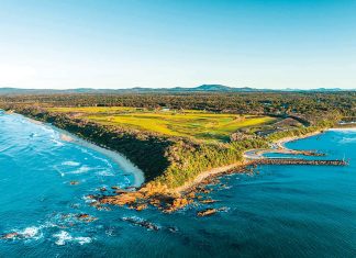 Mallacoota Golf Club rises from the ashes