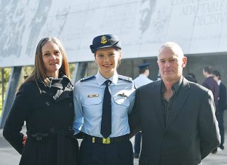 Sarah Bryan’s defence career reaching new heights at RAAF Base