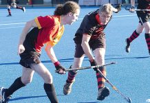 Goals galore in latest hockey round