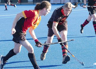 Goals galore in latest hockey round