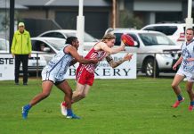 Swans get back at Gulls: East Gippsland football