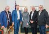 Wellington councillors in Canberra