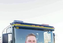 Sale brigade celebrates past year