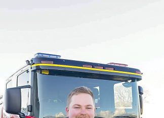 Sale brigade celebrates past year