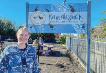 Flight Lieutenant Aimee McCartney’s cultural connections