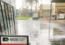 Moe meet abandoned after four races