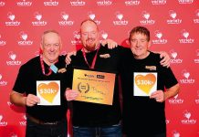 Smooth Operators head west for charitable road trip