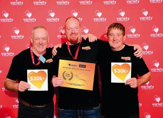 Smooth Operators head west for charitable road trip