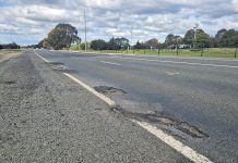 Hole-some experience on local roads