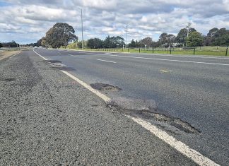 Hole-some experience on local roads