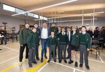 David Schwarz’s story sparks a conversation that counts for Gippsland Grammar community