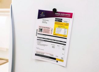 Rates notices sent out