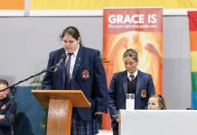 Catholic College Sale hosts Wellington Shire Peace Mass