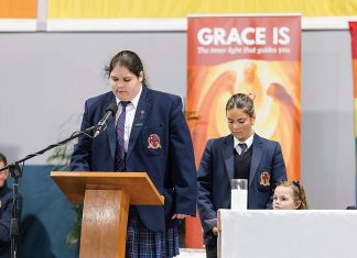 Catholic College Sale hosts Wellington Shire Peace Mass