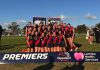 Brilliant Redlegs claim back to back flags