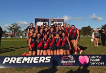 Brilliant Redlegs claim back to back flags