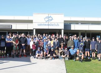 Sale Tennis Club claim friendly challenge