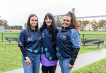 Aunty Sharon Thorpe has found cancer early twice