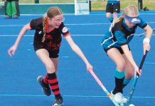 Local hockey heating up