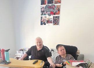 Doors open to new disability living home in Sale