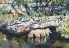 Landscapes infused with movement at Briagolong Art Gallery