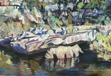 Landscapes infused with movement at Briagolong Art Gallery