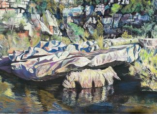 Landscapes infused with movement at Briagolong Art Gallery