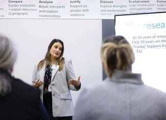 Sharing smarter teaching strategies