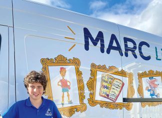 Fresh look for mobile library
