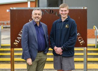 Chester meet youth parliament rep from Maffra