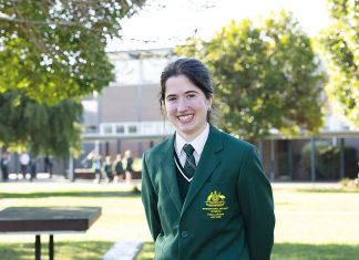 World and state honours for Gippsland Grammar student Isobel McAllister