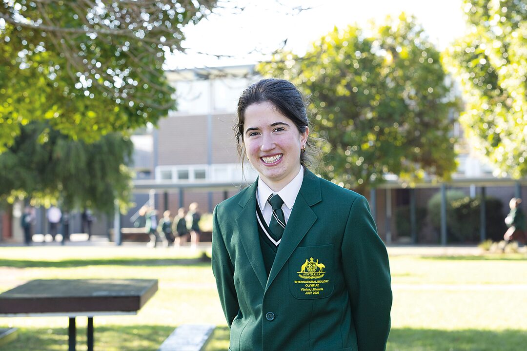 World and state honours for Gippsland Grammar student Isobel McAllister