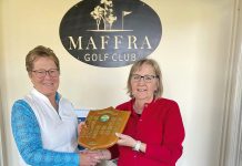 Maffra ends six-year drought