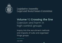 Report into high-control groups released