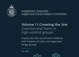 Report into high-control groups released