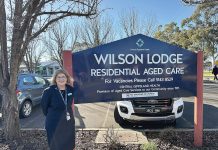 Community update on dementia ward on September 2