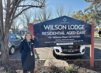 Community update on dementia ward on September 2