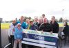 Disability groups enjoy day at the dogs during Great Chase
