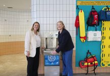 Water flows at Sale facilities