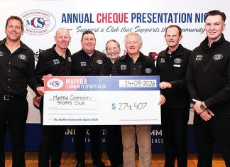 Community groups benefit from club