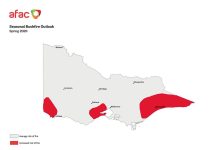 Bushfire risk alert for Victoria this Spring