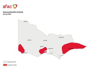 Bushfire risk alert for Victoria this Spring