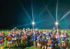 First competitive Cropley Cup