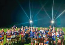 First competitive Cropley Cup